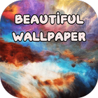 Beautiful wallpaper أيقونة