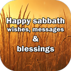 Happy Sabbath wishes, messages and blessing icône