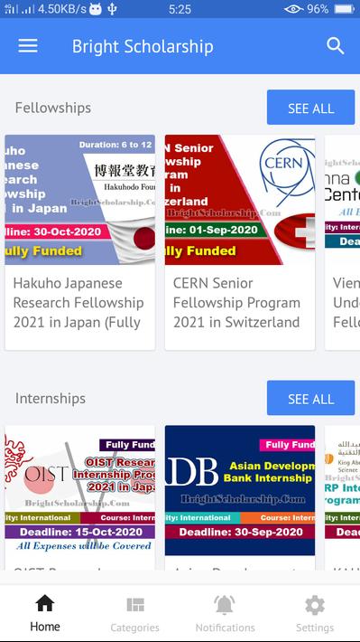 Bright Scholarship for Android - APK Download