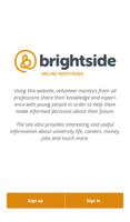 Poster Brightside Mentoring