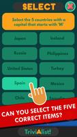 Trivialist —  Offline Trivia Q ảnh chụp màn hình 1