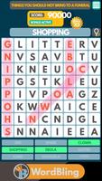 Word Bling: A funny offline wo-poster