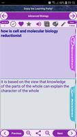 Biology Exam Review : N & Q screenshot 1