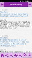 Biology Exam Review : N & Q screenshot 2