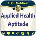 Applied health aptitude icon