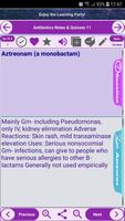 antibiotics : concepts, notes  screenshot 1
