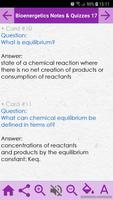 Bioenergetics : Exam Review screenshot 2