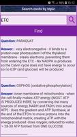 Bioenergetics : Exam Review screenshot 3