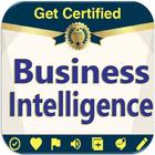 Business Intelligence : Concep icon
