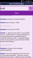 Cardiomyopathy: Exam Review co screenshot 3