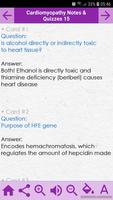 Cardiomyopathy: Exam Review co screenshot 2