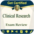 Clinical research Exam prep: c icon