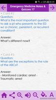 Emergency medicine Exam Review screenshot 2