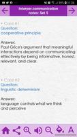 Interpersonal Communication sk screenshot 2