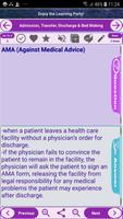 CMAA: Exam Review notes & quiz screenshot 1