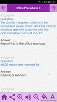 CMAA: Exam Review notes & quiz screenshot 2