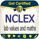 Nclex lab values and maths icon