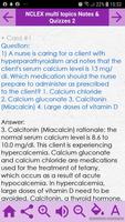 NCLEX multi topics Exam Review screenshot 1