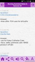 Nursing Assistant Exam Review: screenshot 2