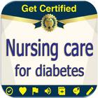 Nursing care for diabetes: Exa icon