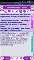 Obstetrical nursing Exam Prep: screenshot 1