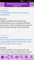 Obstetrical nursing Exam Prep: screenshot 2