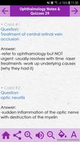 Ophthalmology Exam Review: stu screenshot 2