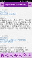 Psychology Body of Knowledge:C screenshot 2