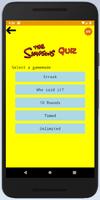 Simpsons Quiz پوسٹر