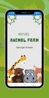 Animal Farm–Outstanding Novel Affiche