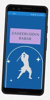Zaheer-ud-Din Babar plakat