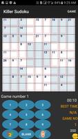 Killer Sudoku KenKen Futoshiki screenshot 1