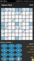 Killer Sudoku KenKen Futoshiki capture d'écran 3