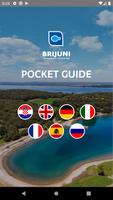 Brijuni Pocket Guide Affiche