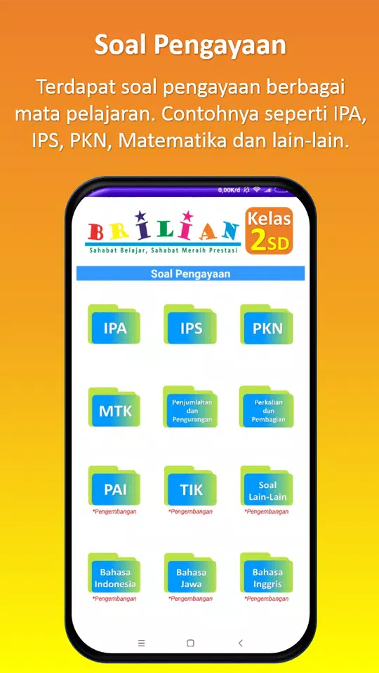 Bimbel Brilian Kelas 2 Sd For Android Apk Download