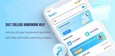 StudyX - Homework Help