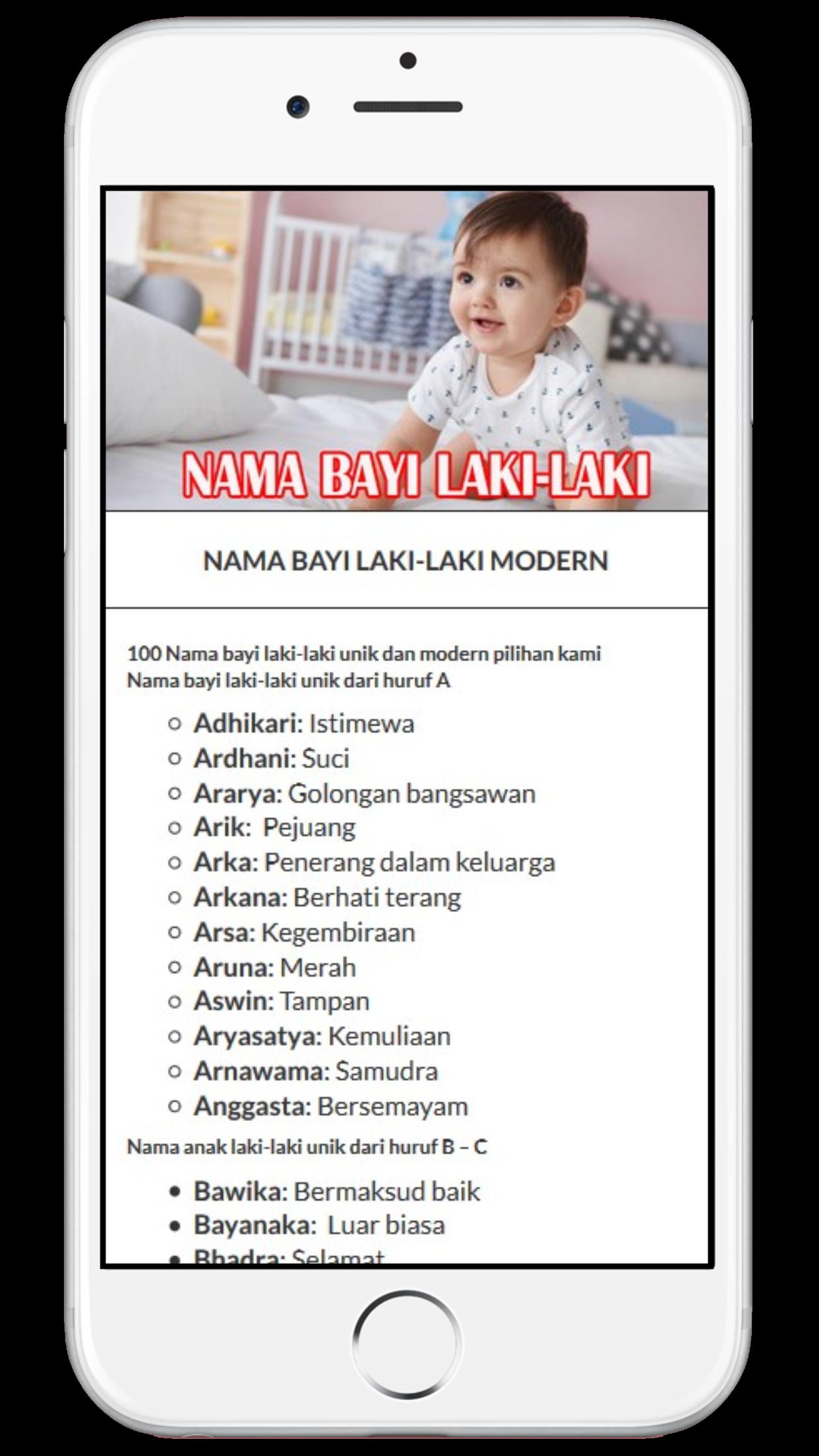 Nama Yang Bagus Buat Anak Laki Laki Dalam Islam لم يسبق له مثيل