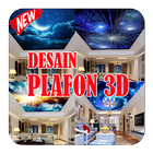 Desain Plafon 3D 2019 アイコン