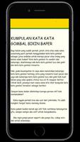 Kata Rayuan Bikin Baper Pacar imagem de tela 2