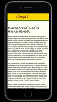 Kata Rayuan Bikin Baper Pacar capture d'écran 3