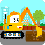 Digger Trucks Kid Construction APK
