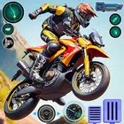 Downhills Stunt-Kids Bike Game