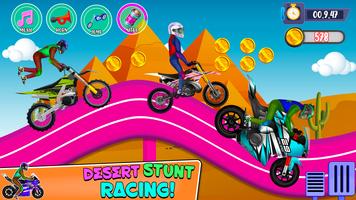 Downhills Stunt-Kids Bike Game screenshot 2