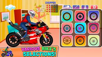 Downhills Stunt-Kids Bike Game screenshot 3