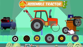 Farm Tractors Dinosaurs Games Screenshot 2