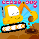 Trucks BuilderSpiel für Kinder APK