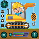 Kinder-Bau-LKW-Spiele APK