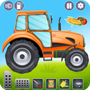 Traktor-Erntespiel für Kinder APK