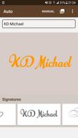Signature Maker screenshot 1