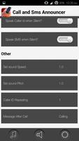 Caller Name & SMS Talker تصوير الشاشة 2